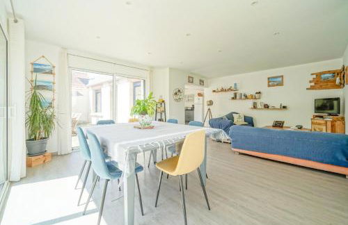 Maison de famille, vacances bretonnes, 5 min plage - Ker Moumousse - Foto 13