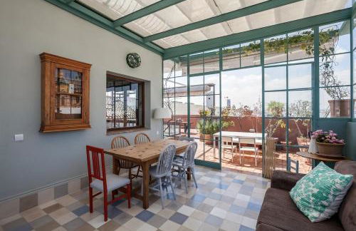 PENTHOUSE IN RESTORED c19TH HOME - Foto 34