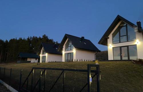 Domki U Zbyszka nad jeziorem z balią ogrodową! - Foto 1