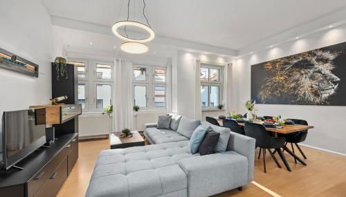 Ferienwohnung Blaßdörfer - Modernes Apartment in bester Lage und 93 qm2 - Foto 3