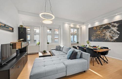Ferienwohnung Blaßdörfer - Modernes Apartment in bester Lage und 93 qm2 - Foto 3