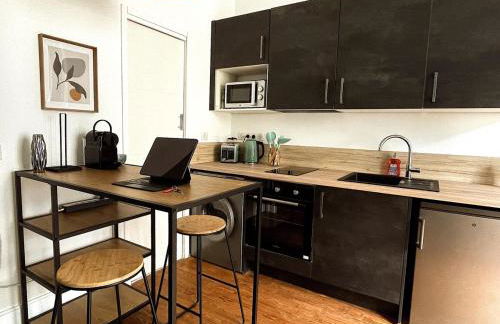 Studio Chic & Cosy | Cœur Rue Piétonne Dreux - Foto 5