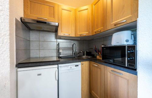 Cosy 28m² Balcon vue Les Sybelles - Photo 23