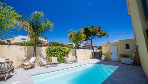 COSYFAMILY 1er étage Piscine -WIFI- NEUF-FAMILLE -15MIN PLAGE - TOP PROS SERVICESConciergerie - Foto 2