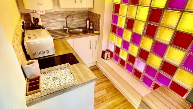 Immaculate City Centre Studio in Cambridge - Foto 5, Cocina privada