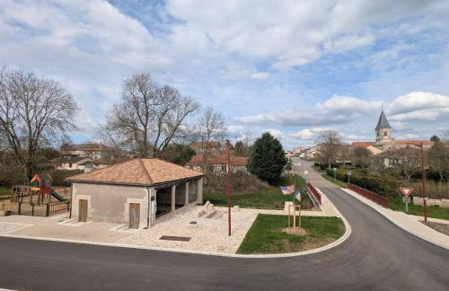 Gîte rénové à Nonsard-Lamarche près du lac de Madine, animaux admis, 4 pers - FR-1-585-173 - Foto 34