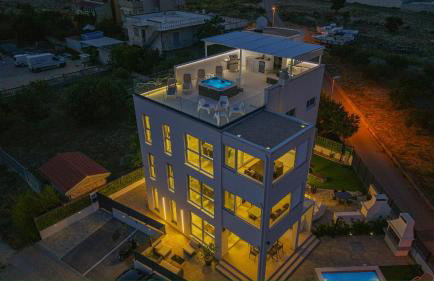 VILA VASILJ dein eigener Pool oder dein eigener Whirlpool mit Aussicht, dein Urlaub, deine Privatsphäre, deine Wahl - Photo 15