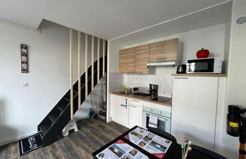 "O'Dbark" - duplex 2 étoiles - à 100m de la plage avec jardin - Photo 8