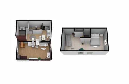 SEA Office - Modernes Ferienhaus mit tollem Seeblick - Foto 11