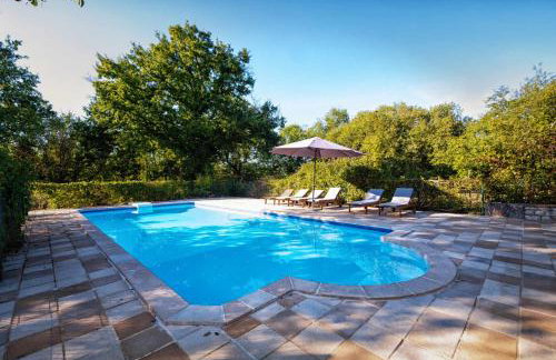 La Maison des Chênes - Piscine et grand terrain arboré dans une ambiance bucolique. - Foto 33