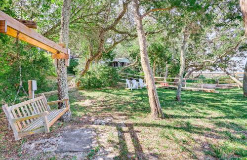 Reel Blessed Topsail Beach Home with Private Dock! - Foto 29
