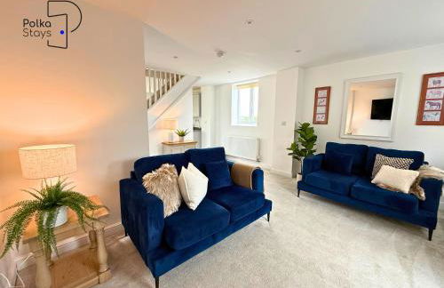 No 1 PolkaStays Ivy Farm Willow Cottage - Foto 25