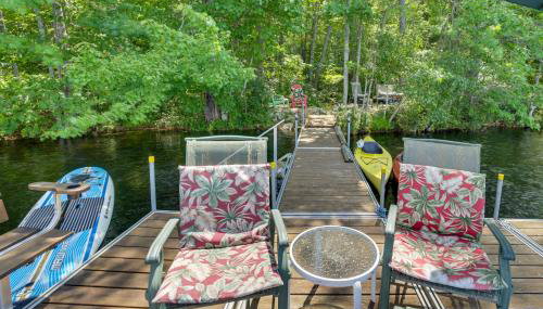 Maine Cottage with Dock and Kayaks, Near Augusta! - Foto 2