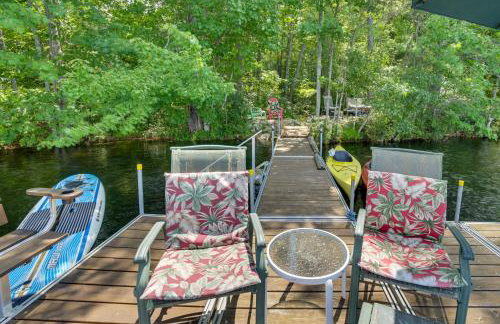 Maine Cottage with Dock and Kayaks, Near Augusta! - Foto 2
