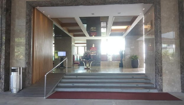 Salón en el vestíbulo