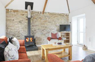 Trotters barn conversion on edge of Mount Hawke - Foto 8
