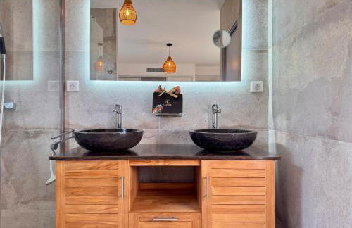 Villa avec piscine - Cala Rossa - Accès plage - Foto 39