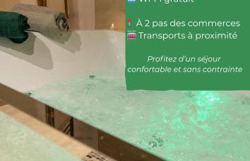 ZenKo Suite -Clim- Balnéo & Sauna privé - Hypercentre - Photo 32