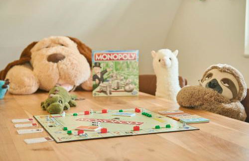 WOOD WORLD Luxury III Massage - Tischkicker - Parken - Küche - Light Show - Trambolin - Foto 32