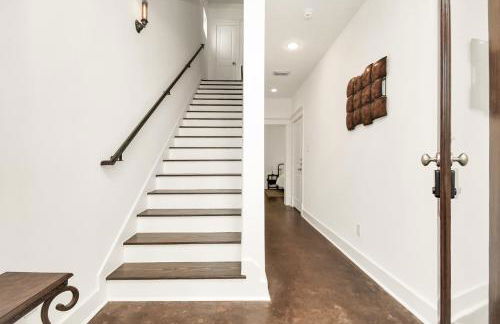 Stunning Home in Midtown, Houston with 3BDR 5Beds Skyline View BBQ Terrace - Foto 13