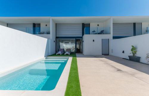 BmyGuest - Meco Sunset & Pool Villa - Foto 27