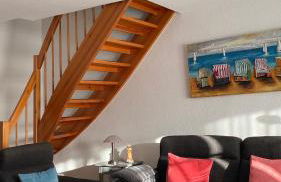 Hus op de Wurth Ferienwohnung 17 - Foto 4