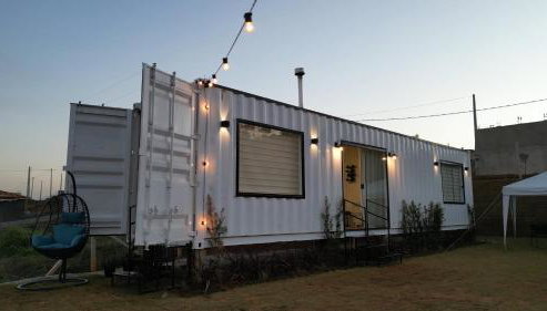 Chalé Container - Luxo Rústico - Foto 2