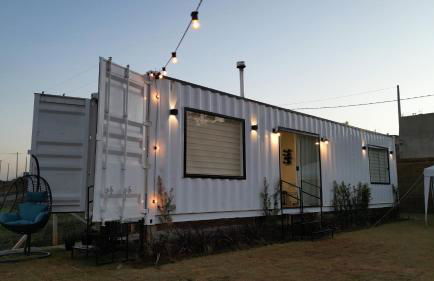 Chalé Container - Luxo Rústico - Foto 2