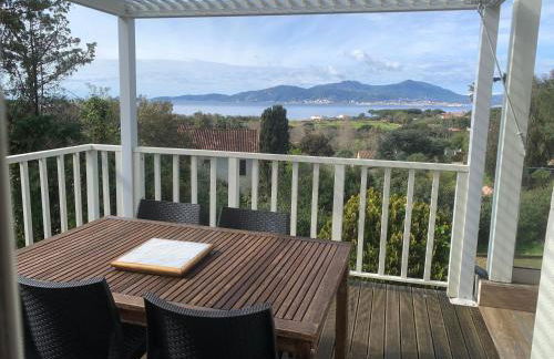 Corsicadream Arone superbe appartement dans villa, vue panoramique mer, piscine, proche Porticcio - Foto 20