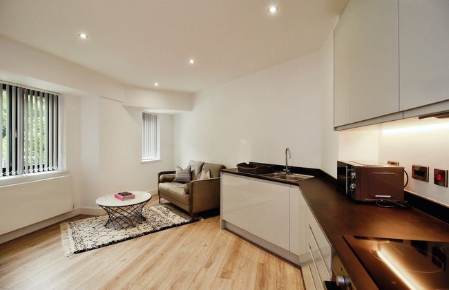 Seven Stays Modern Studio Apartment - Solihull - Foto 2