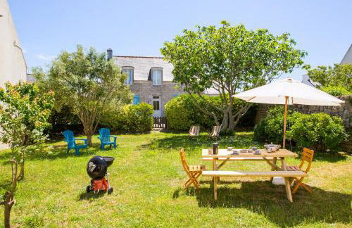 Maison pour 5 à Kérity les pieds dans l'eau - Foto 20