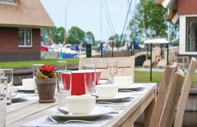 Villa in Friesland With Sauna by Water - Foto 16