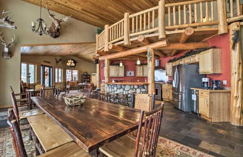 Expansive Ruth Lake Home with Dock, Fire Pit and Beach - Photo 9