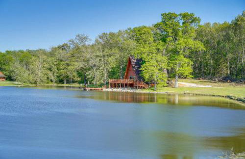 Lakefront A-Frame Cabin with Community Perks - Foto 31