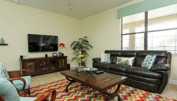 Sala de estar do lobby