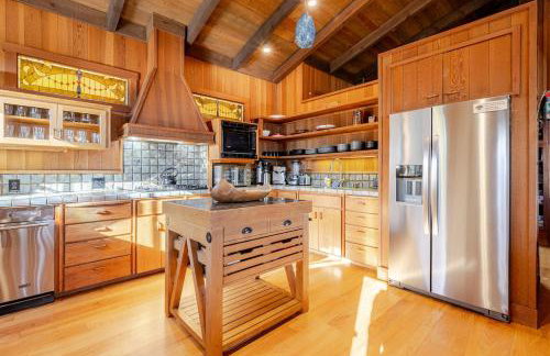 5 acres pool/spa, walk to all Big Sur has to offer - Foto 12