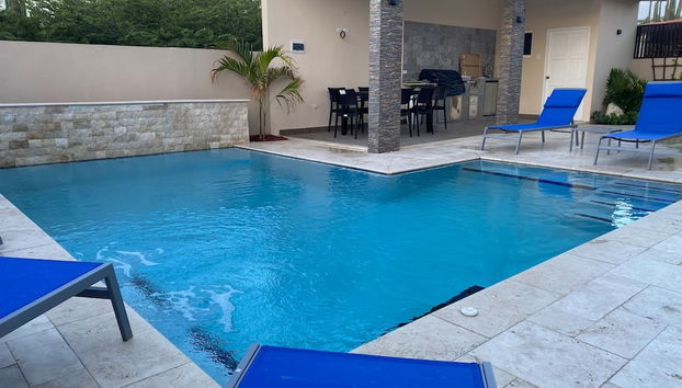 Luxury Noord 3 2 Villa - W Private Saltwater Pool - Foto 3, Habitación