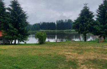 Mieszkanie nad jeziorem Rydzówka+prywatny staw+plaża+Mazury - Foto 19