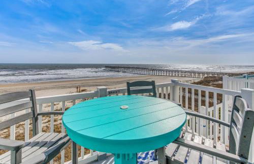 Salt and Light Oceanfront Condo with Pool and Elevator - Foto 1