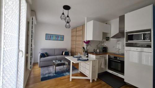 Beau studio cosy entre Paris et Disneyland - Foto 2, stove