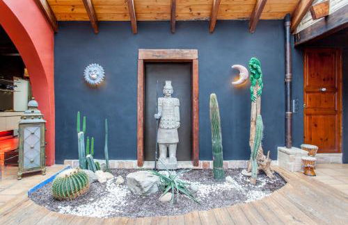 Ca Carmela casa con Encanto con Piscina "Parque Natural Sierra Calderona"cerca Garbi - Foto 10