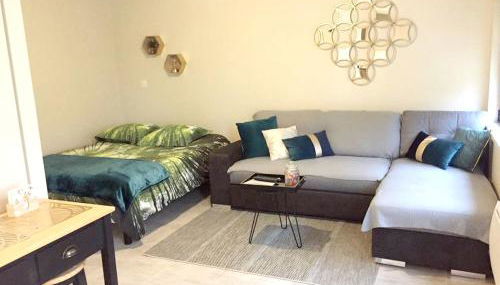 Studio confortable à Abondant, 30 m² avec jardin équipé - Photo 3