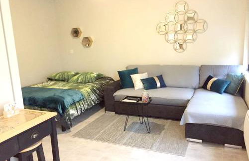 Studio confortable à Abondant, 30 m² avec jardin équipé - Foto 3