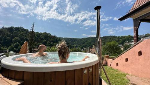 Familienglück im Schwarzwaldhaus mit Schlossblick - Foto 2