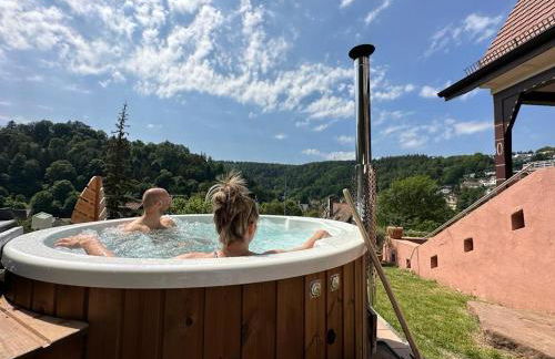 Familienglück im Schwarzwaldhaus mit Schlossblick - Foto 2