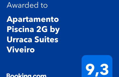 Apartamento Piscina 2G by Urraca Suites Viveiro - Foto 2