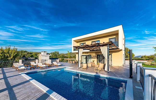 Luxurious Sanctuary Villa Primorski Dolac With Pool - Foto 20
