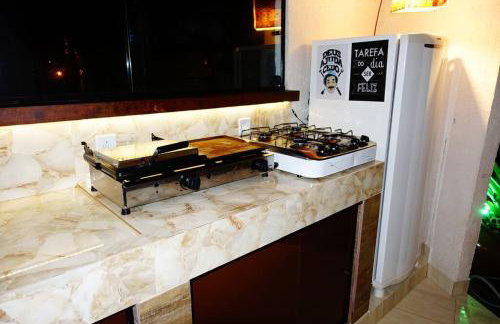 Casa com Piscina de Vidro e Sauna Integrada em Geribá com 5 quartos - Foto 28