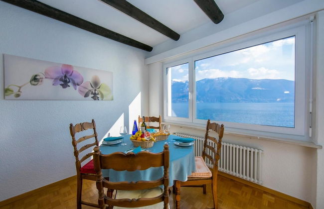 Bellevue Apartment in Porto Ronco Ascona - Foto 4