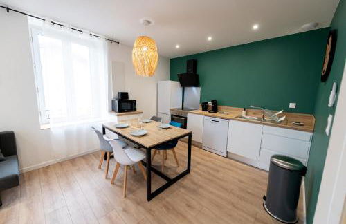 KASA ZEN - Climatisation - Tout équipé - Stationnement gratuit - Foto 13